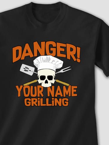 Danger Grilling : Printed T-Shirts