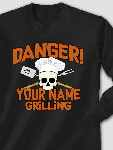 Danger Grilling : Printed Long Sleeves