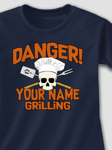 Danger Grilling : Printed T-Shirts
