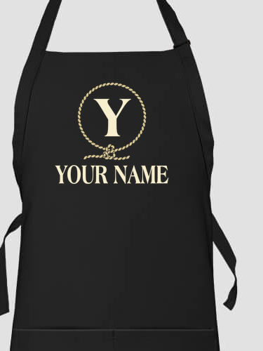 Lasso Monogram : Printed Aprons