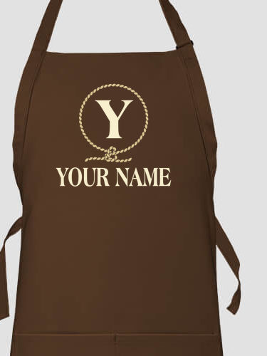 Lasso Monogram : Printed Aprons