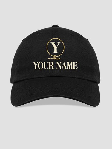 Lasso Monogram : Embroidered Baseball Hats