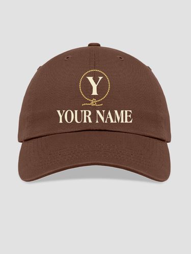 Lasso Monogram : Embroidered Baseball Hats