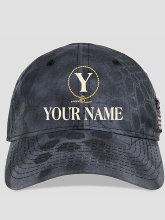 Lasso Monogram : Embroidered Kryptek Tactical Camo Hats