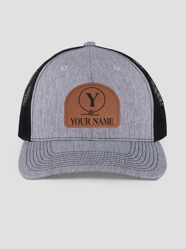 Lasso Monogram : Structured Trucker Hats with Patch