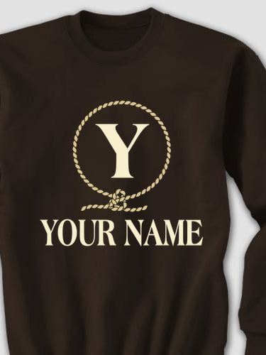 Lasso Monogram : Printed Sweatshirts