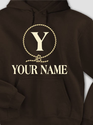 Lasso Monogram : Printed Hoodies