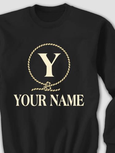 Lasso Monogram : Printed Sweatshirts