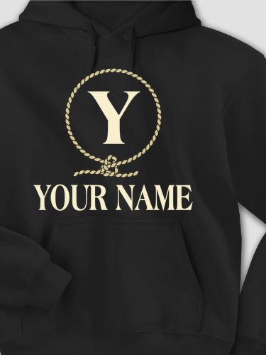 Lasso Monogram : Printed Hoodies