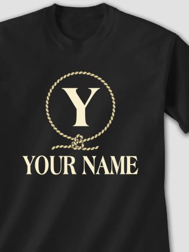 Lasso Monogram : Printed T-Shirts
