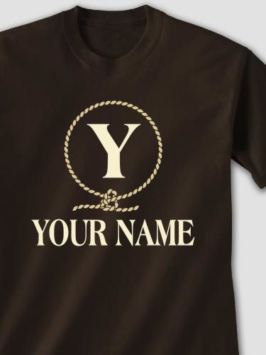 Lasso Monogram : Printed T-Shirts