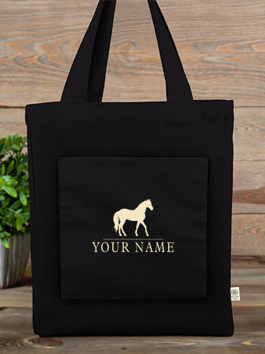 Horse : Canvas Totes