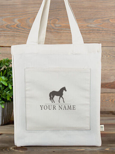 Horse : Canvas Totes