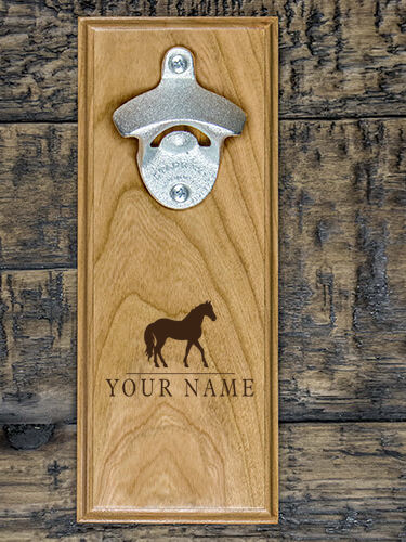 Horse : Bottle Openers - Engraved