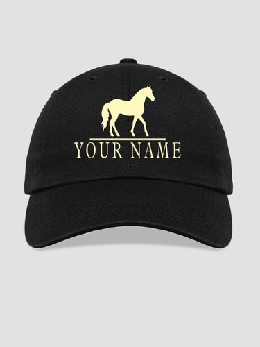 Horse : Embroidered Baseball Hats