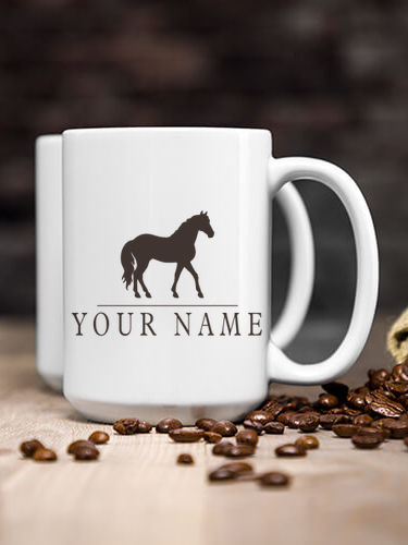 Horse : Ceramic Coffee Mugs