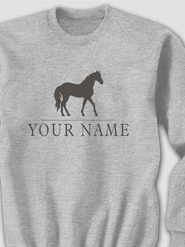 Horse : Printed Sweatshirts