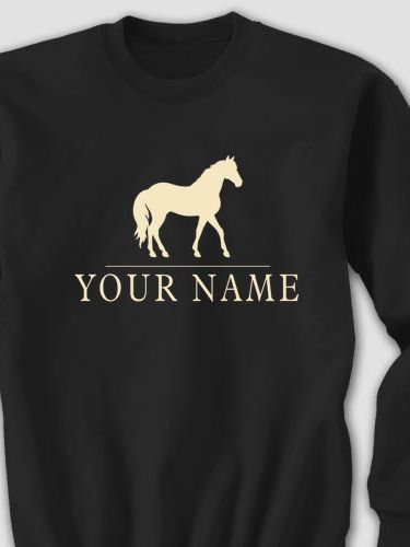 Horse : Printed Sweatshirts