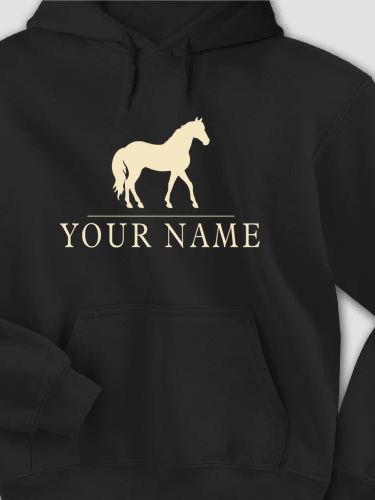 Horse : Printed Hoodies