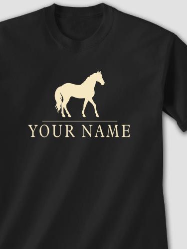 Horse : Printed T-Shirts