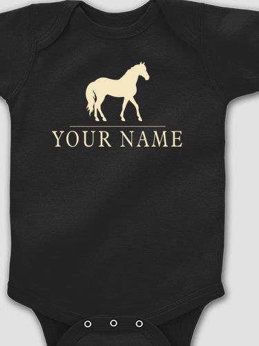 Horse : Printed Baby Bodysuits