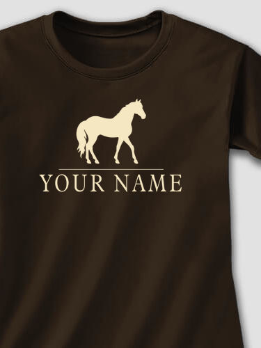 Horse : Printed T-Shirts