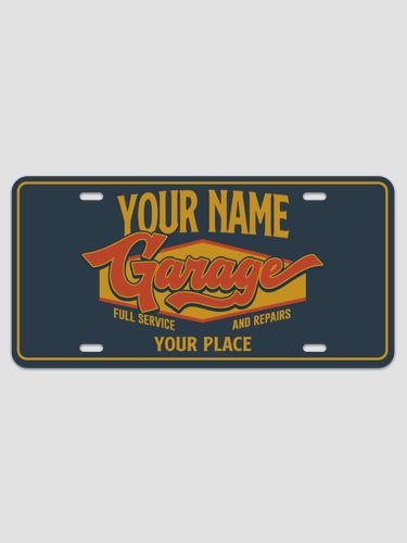 Retro Garage : License Plates