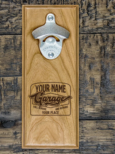 Retro Garage : Bottle Openers - Engraved