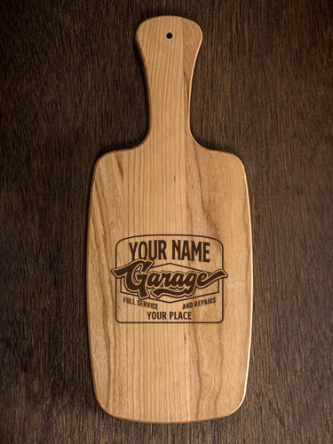 Retro Garage : Cheese Boards - Engraved