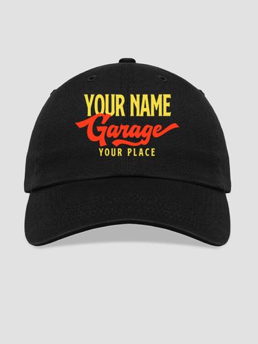 Retro Garage : Embroidered Baseball Hats