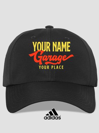 Retro Garage : Embroidered Adidas&reg; Hats