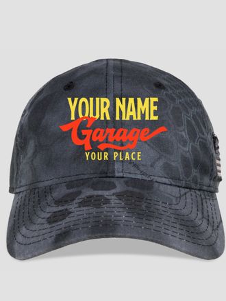 Retro Garage : Embroidered Kryptek Tactical Camo Hats