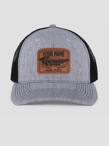 Retro Garage : Structured Trucker Hats with Patch