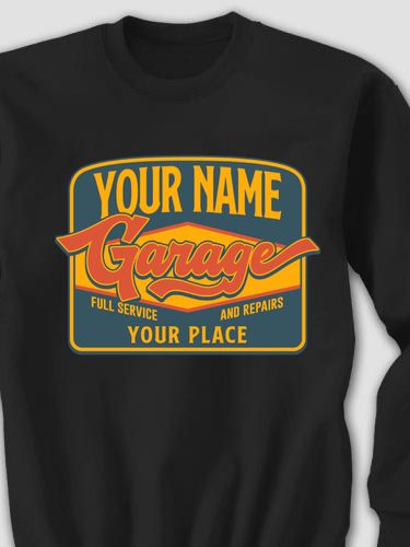 Retro Garage : Printed Sweatshirts