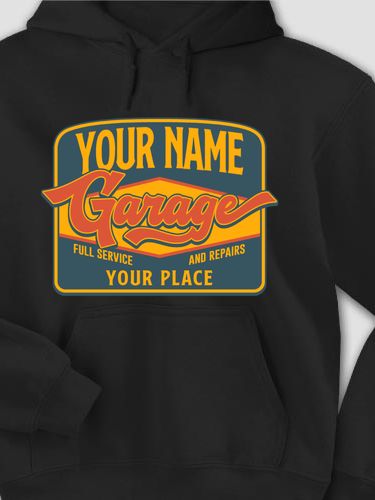 Retro Garage : Printed Hoodies