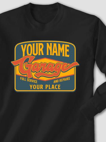 Retro Garage : Printed Long Sleeves