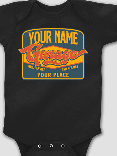 Retro Garage : Printed Baby Bodysuits