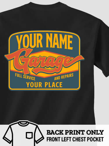 Retro Garage : Printed Pocket T-Shirts