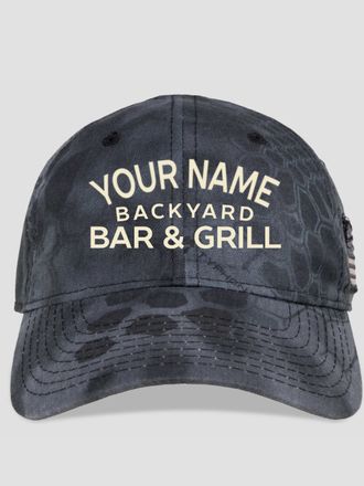 Backyard Bar and Grill : Embroidered Kryptek Tactical Camo Hats