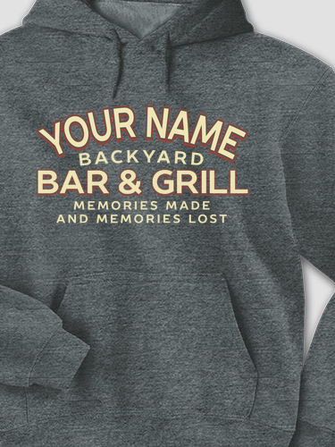 Backyard Bar and Grill : Printed Hoodies