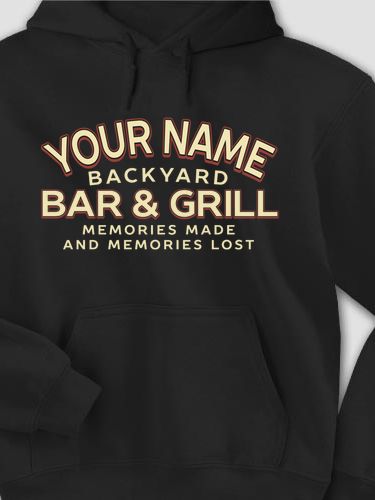 Backyard Bar and Grill : Printed Hoodies
