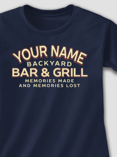 Backyard Bar and Grill : Printed T-Shirts