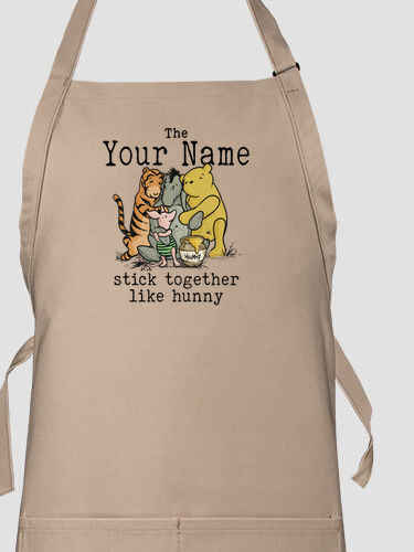 Stick Together : Printed Aprons