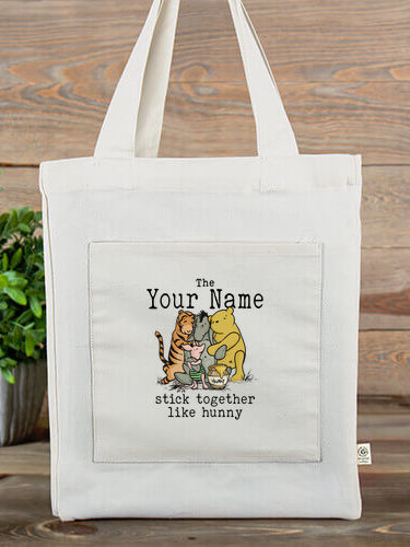 Stick Together : Canvas Totes
