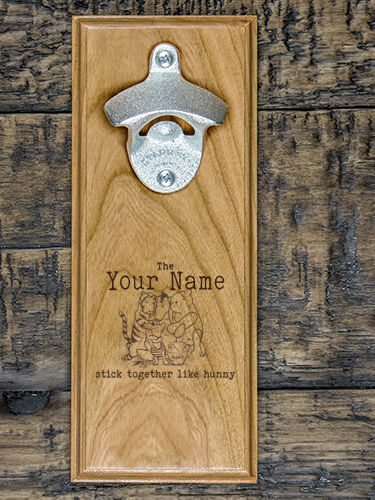Stick Together : Bottle Openers - Engraved