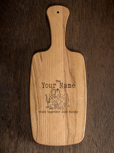 Stick Together : Cheese Boards - Engraved