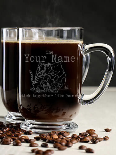 Stick Together : Coffee Mugs - Engraved