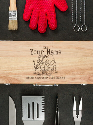 Stick Together : 10 Piece BBQ Set