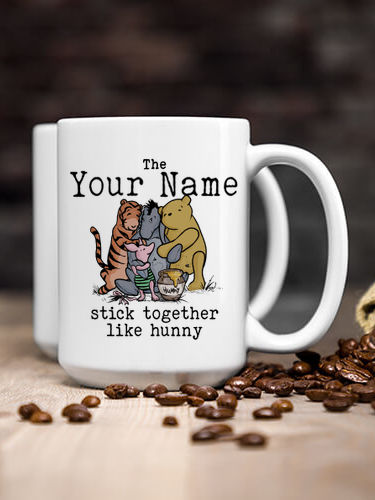 Stick Together : Ceramic Coffee Mugs