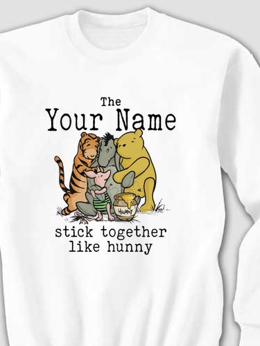 Stick Together : Printed Sweatshirts
